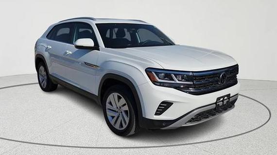 VOLKSWAGEN ATLAS CROSS SPORT 4MOTION 2021 1V2KC2CA4MC219739 image